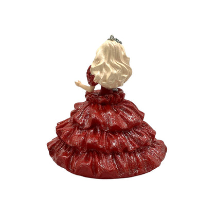 1996 Hallmark Ornament (1988) Happy Holidays Barbie Hallmark Ornament (Holiday Barbie Collector's Club) QXC4181 Image7