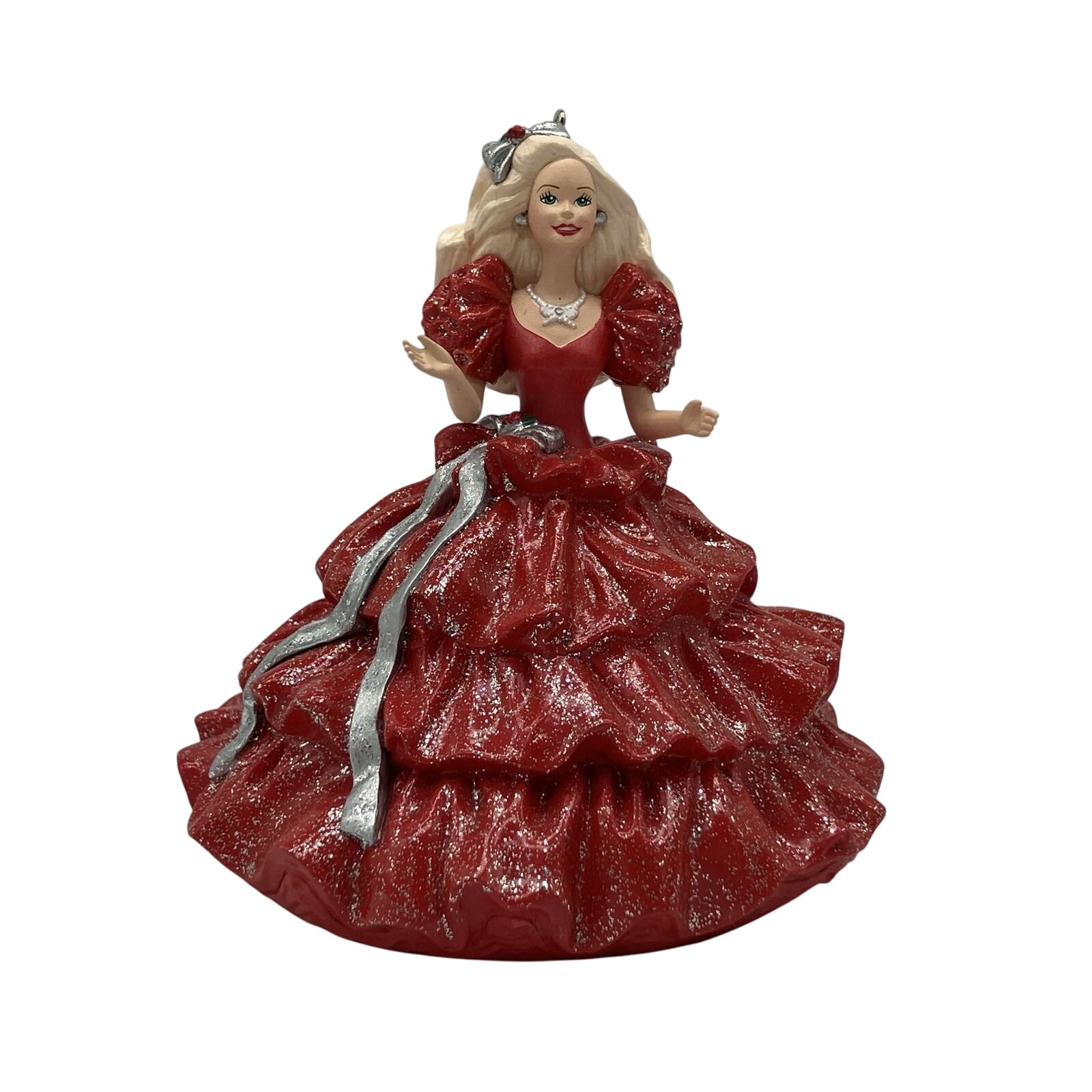 1996 Hallmark Ornament (1988) Happy Holidays Barbie Hallmark Ornament (Holiday Barbie Collector's Club) QXC4181
