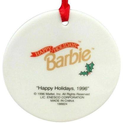 1996 Happy Holiday Barbie (Barbie)