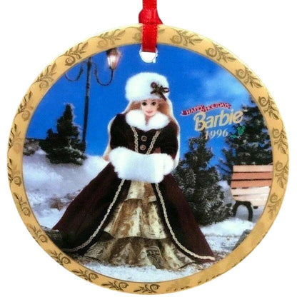 1996 Happy Holiday Barbie (Barbie)