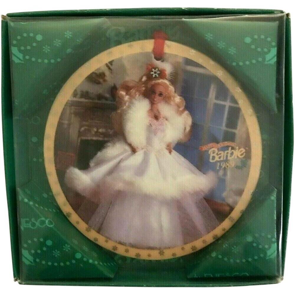 1996 Happy Holiday Barbie Enesco Ornament (Barbie) 188867