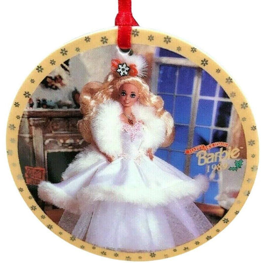 1996 Happy Holiday Barbie (Barbie)