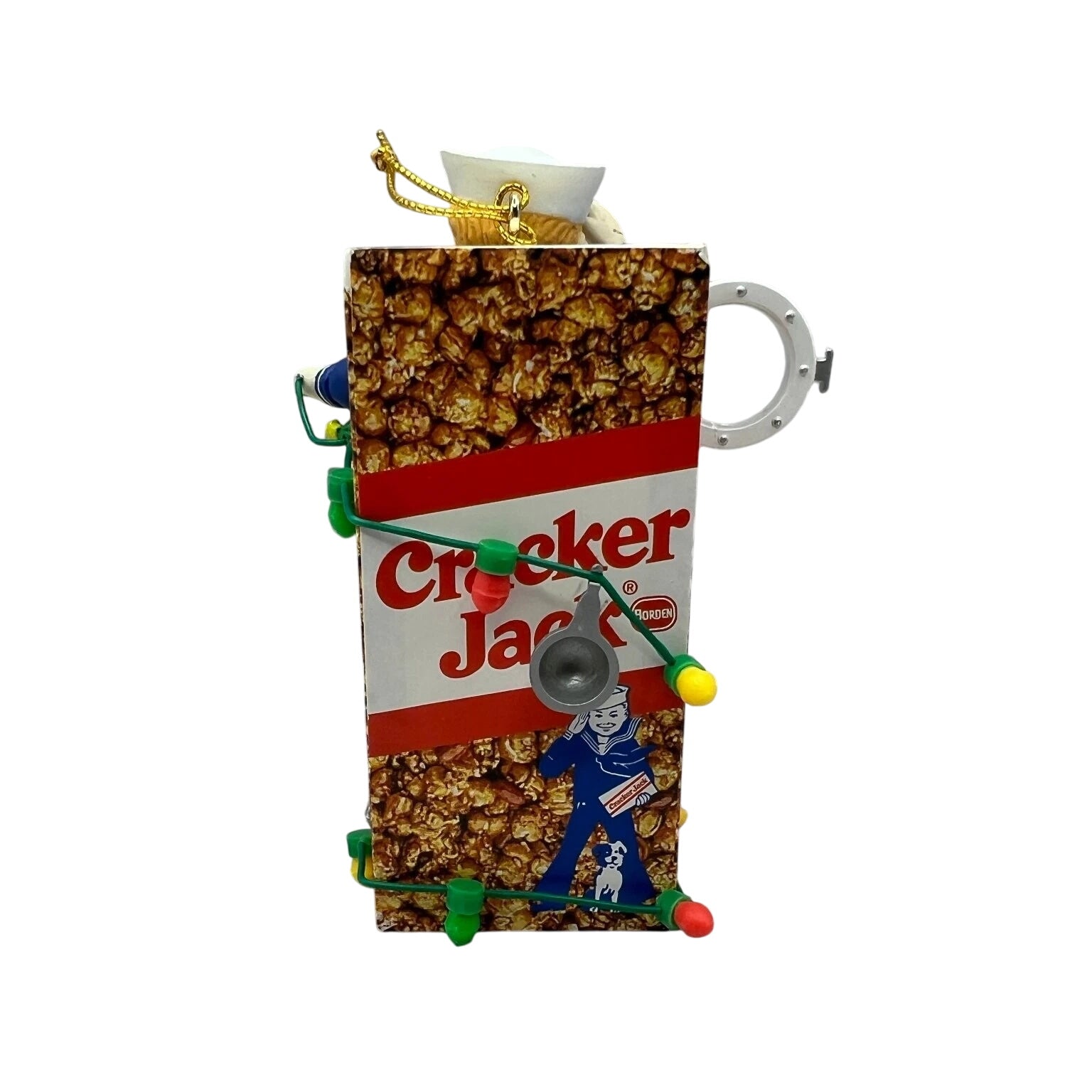1996 Have a Cracker Jack Christmas Enesco Ornament (Kitchen) 172979