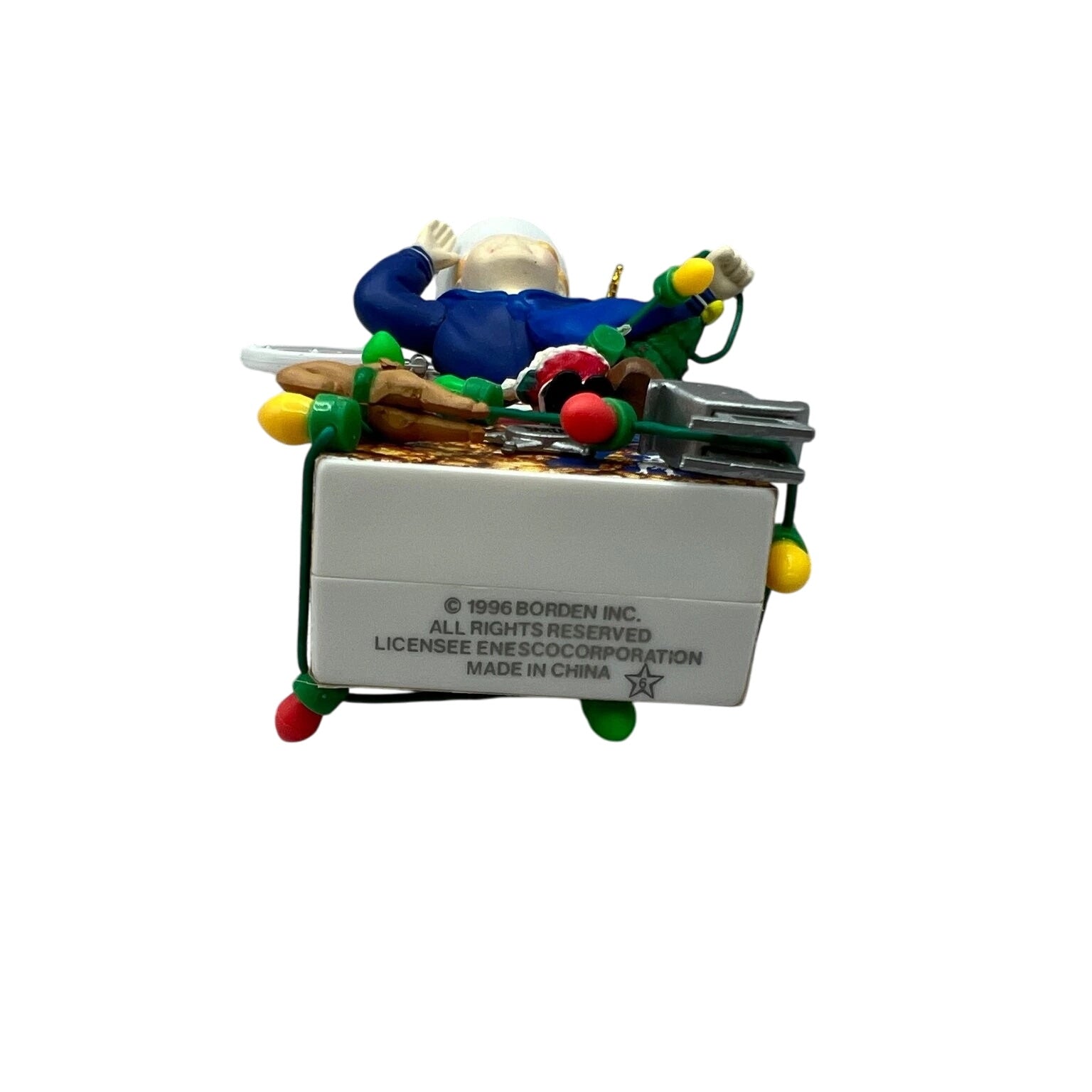 1996 Have a Cracker Jack Christmas Enesco Ornament (Kitchen) 172979