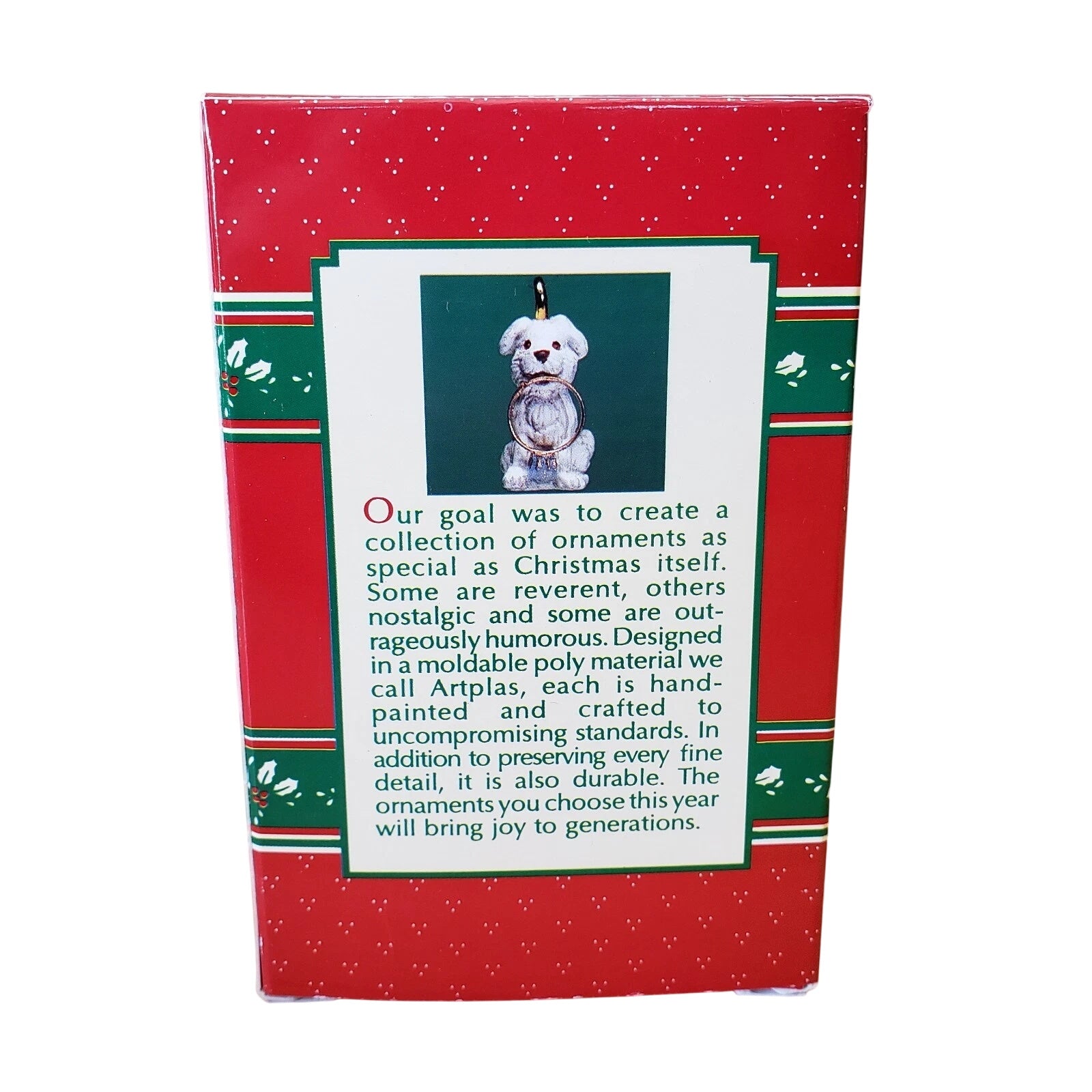 1996 Have a Cracker Jack Christmas Enesco Ornament (Kitchen) 172979