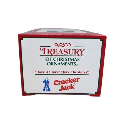 1996 Have a Cracker Jack Christmas Enesco Ornament (Kitchen) 172979