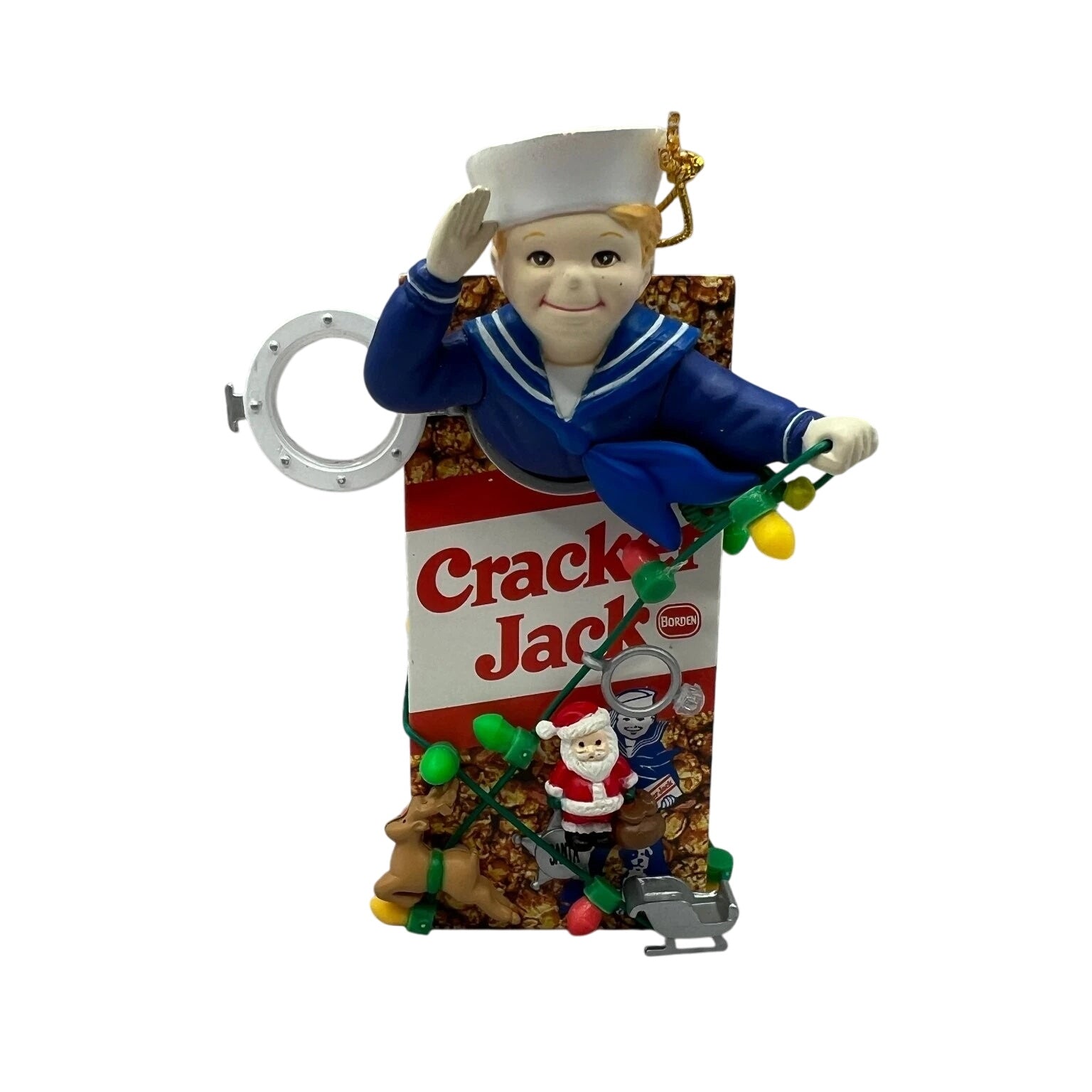 1996 Have a Cracker Jack Christmas Enesco Ornament (Kitchen) 172979