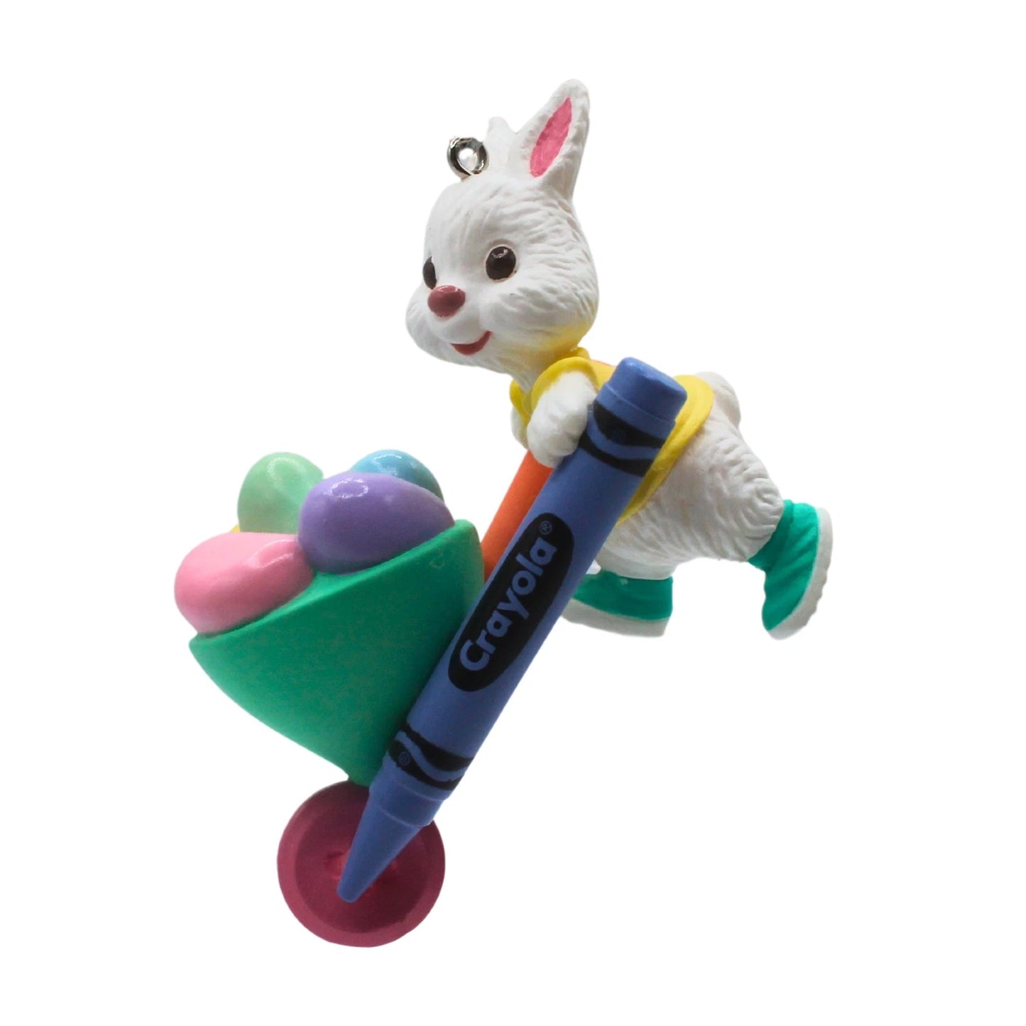 1996 Hippity-Hop Delivery Hallmark Ornament (Crayola) QEO8144
