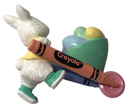 1996 Hippity-Hop Delivery Hallmark Ornament (Crayola) QEO8144