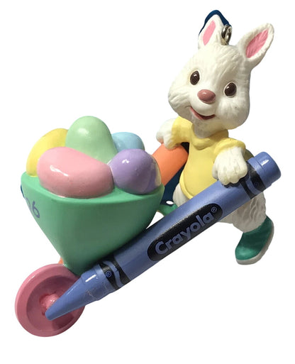 1996 Hippity-Hop Delivery Hallmark Ornament (Crayola) QEO8144