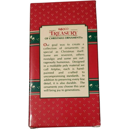 1996 "Hold On, Santa!" First Issue in the "Carnival" Series Enesco Ornament (Santa Claus) 167088