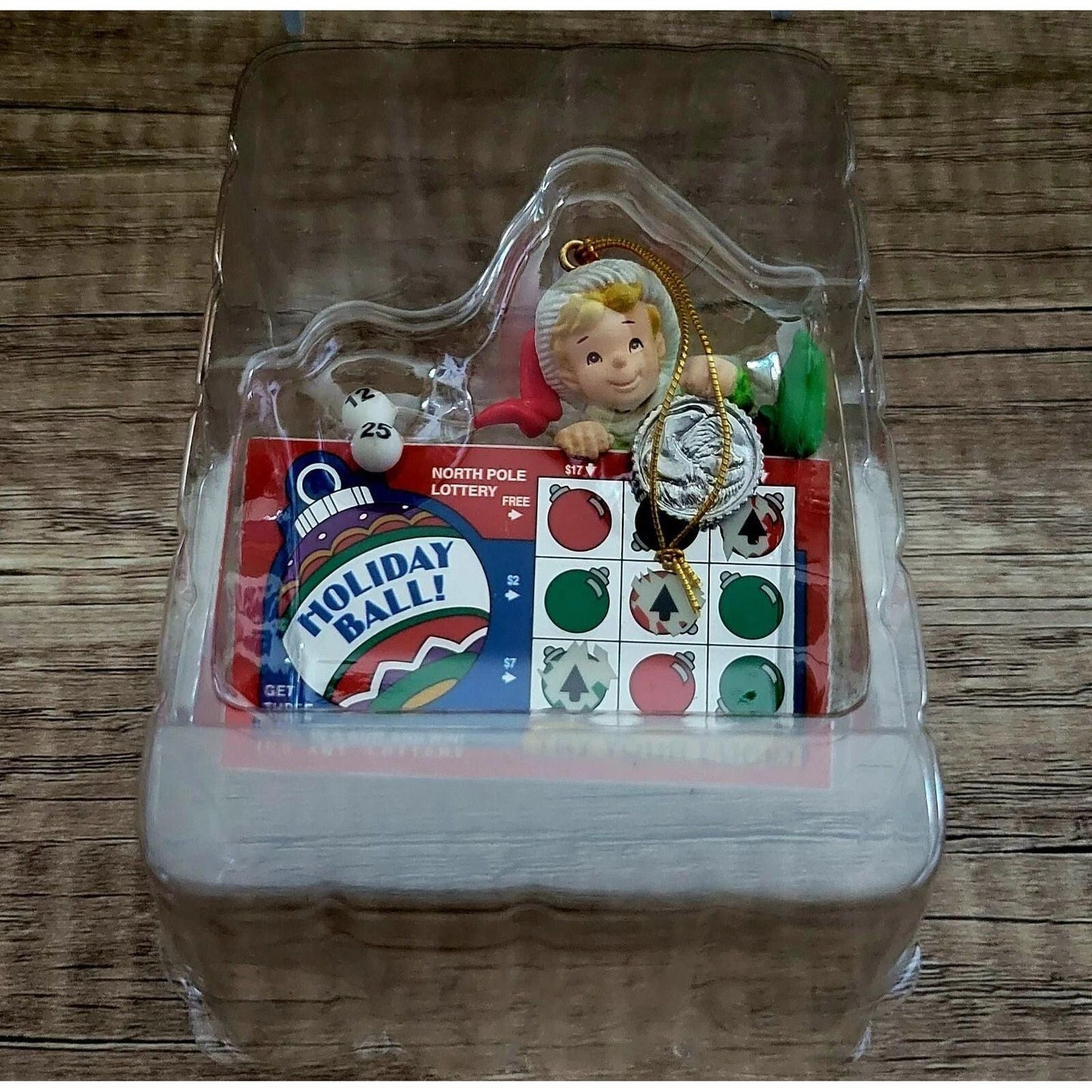 1996 Holiday Dreams of Green (Enesco)