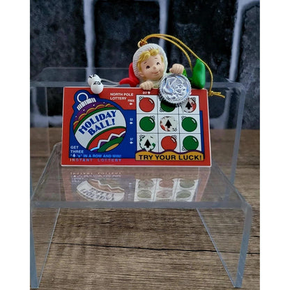1996 Holiday Dreams of Green (Enesco)