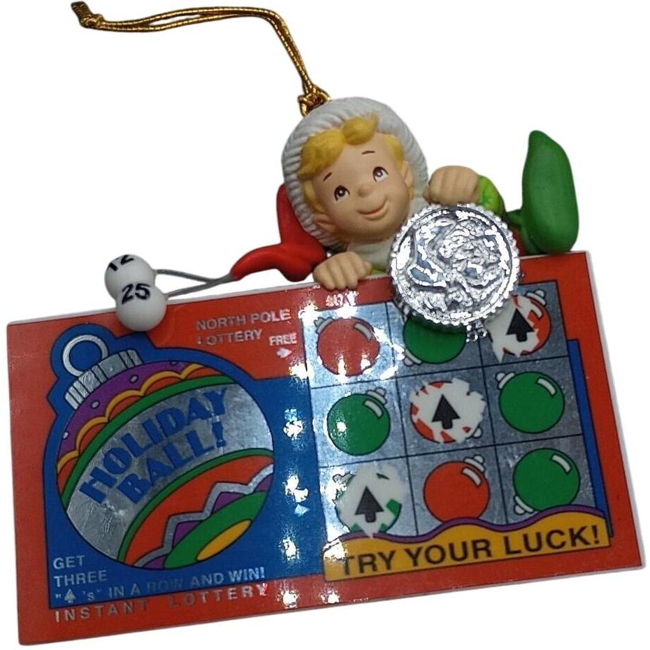 1996 Holiday Dreams of Green (Enesco)