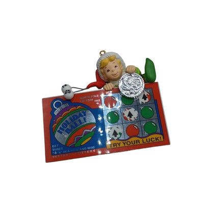 1996 Holiday Dreams of Green (Enesco)