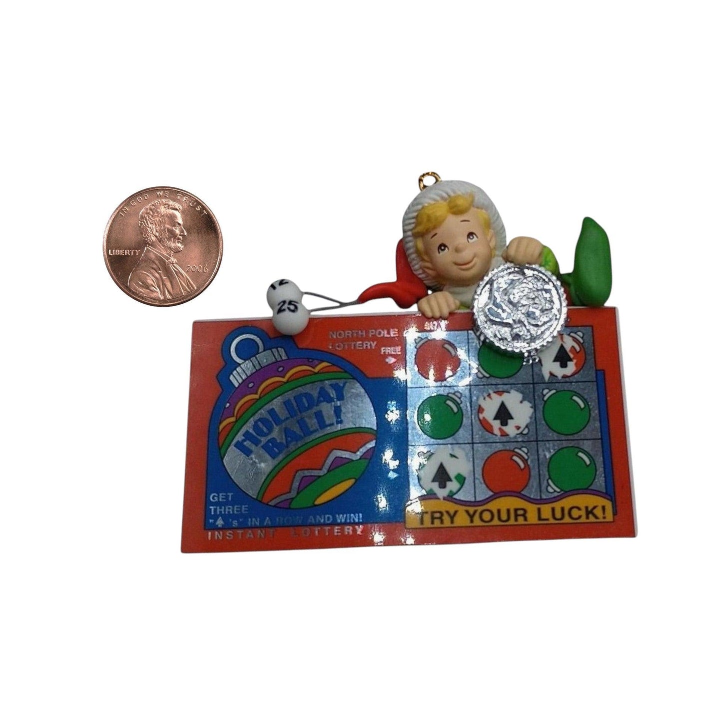 1996 Holiday Dreams of Green (Enesco)