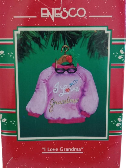 1996 I Love Grandma (Holiday Sweater)