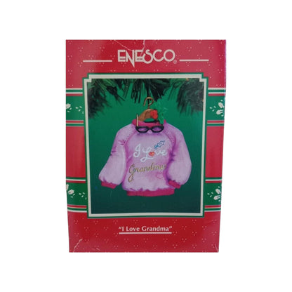 1996 I Love Grandma (Holiday Sweater)
