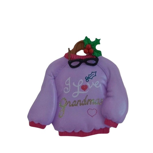 1996 I Love Grandma (Holiday Sweater)