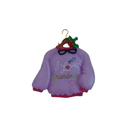 1996 I Love Grandma (Holiday Sweater)