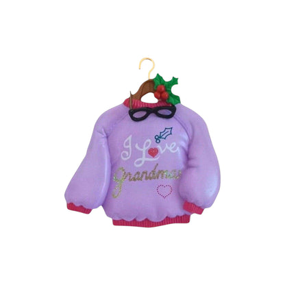 1996 I Love Grandma (Holiday Sweater)