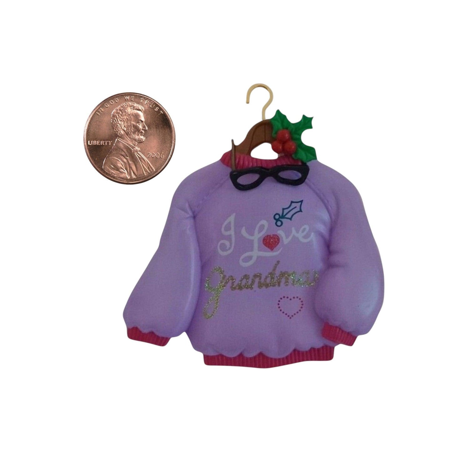 1996 I Love Grandma (Holiday Sweater)