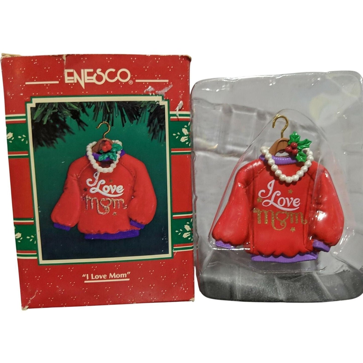 1996 I Love Mom (Holiday Sweater)