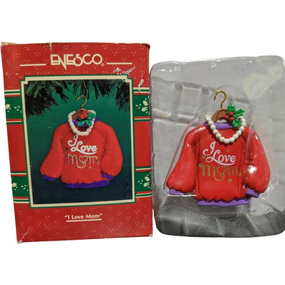 1996 I Love Mom (Holiday Sweater)