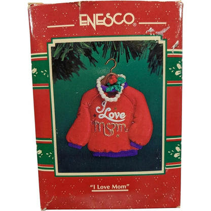 1996 I Love Mom (Holiday Sweater)