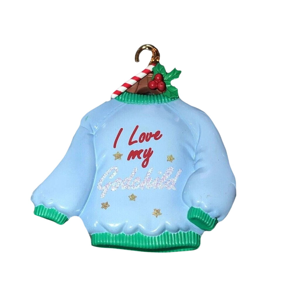 1996 "I Love My Godchild" Enesco Ornament (Godchild) 166936
