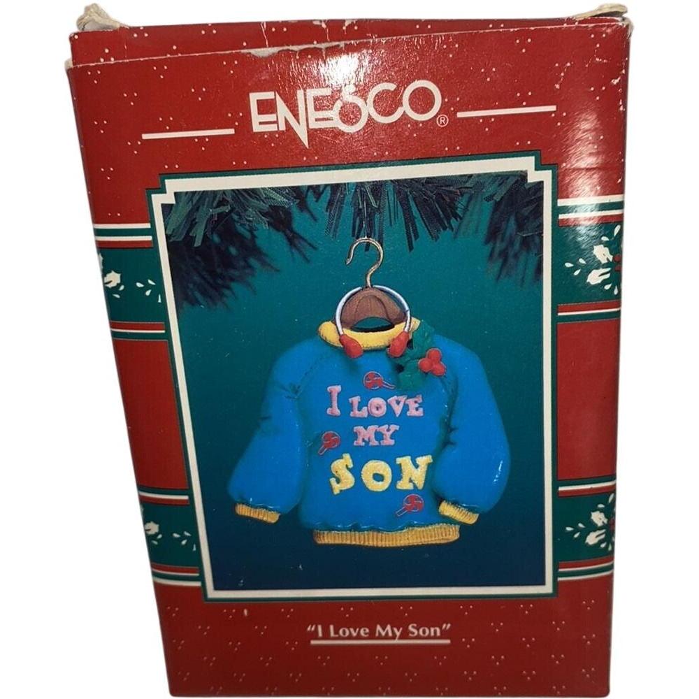 1996 I Love My Son (Holiday Sweater)