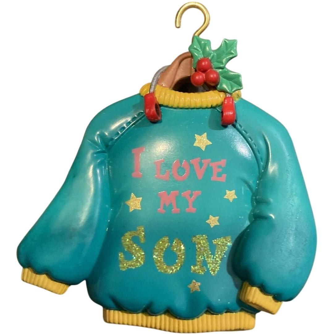 1996 I Love My Son (Holiday Sweater)