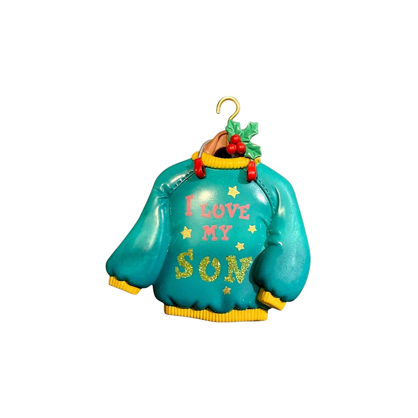 1996 I Love My Son (Holiday Sweater)