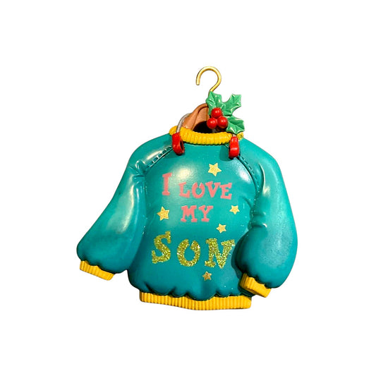 1996 I Love My Son (Holiday Sweater)
