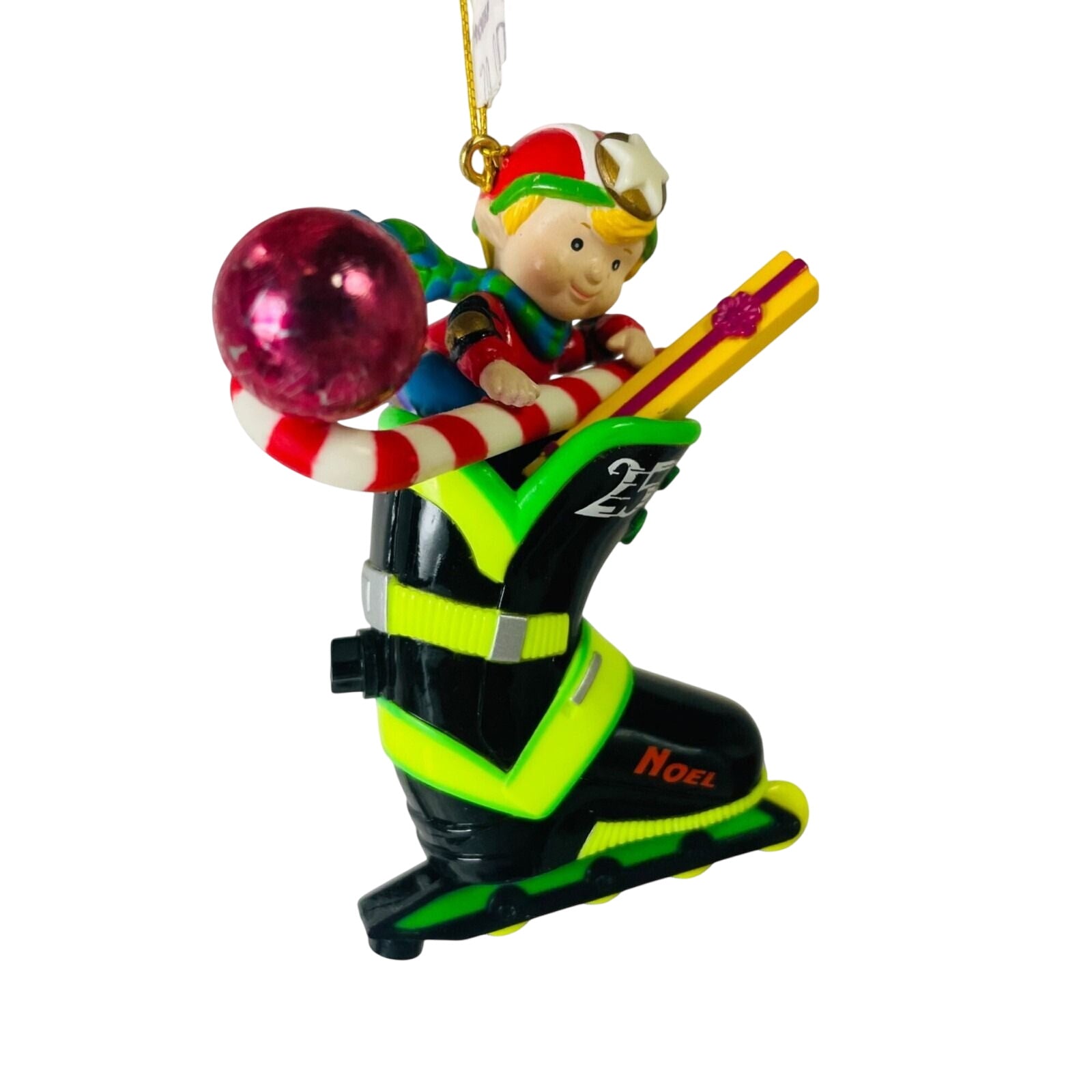 1996 In-Line to Help Santa Enesco Ornament (Skate) 166855
