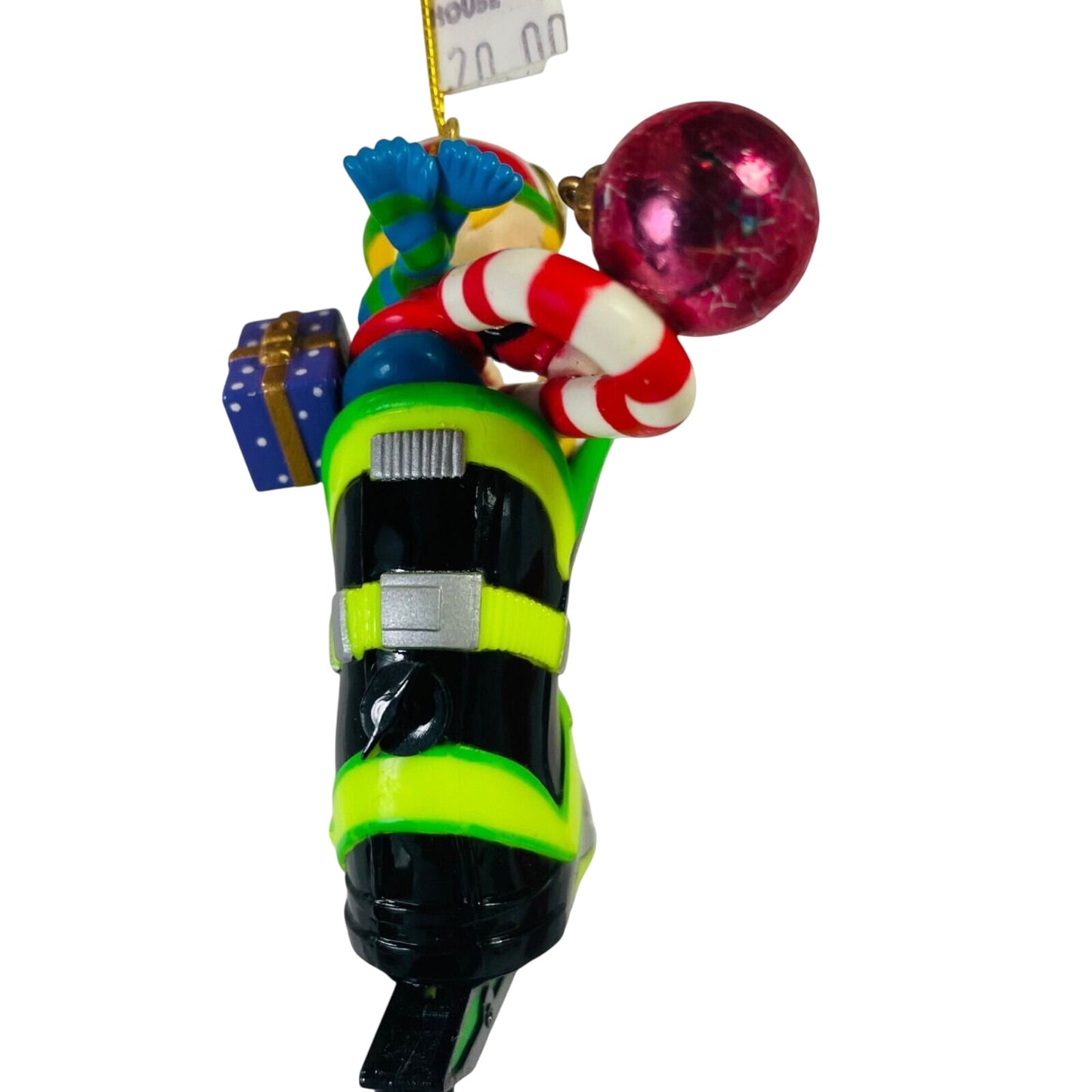 1996 In-Line to Help Santa Enesco Ornament (Skate) 166855