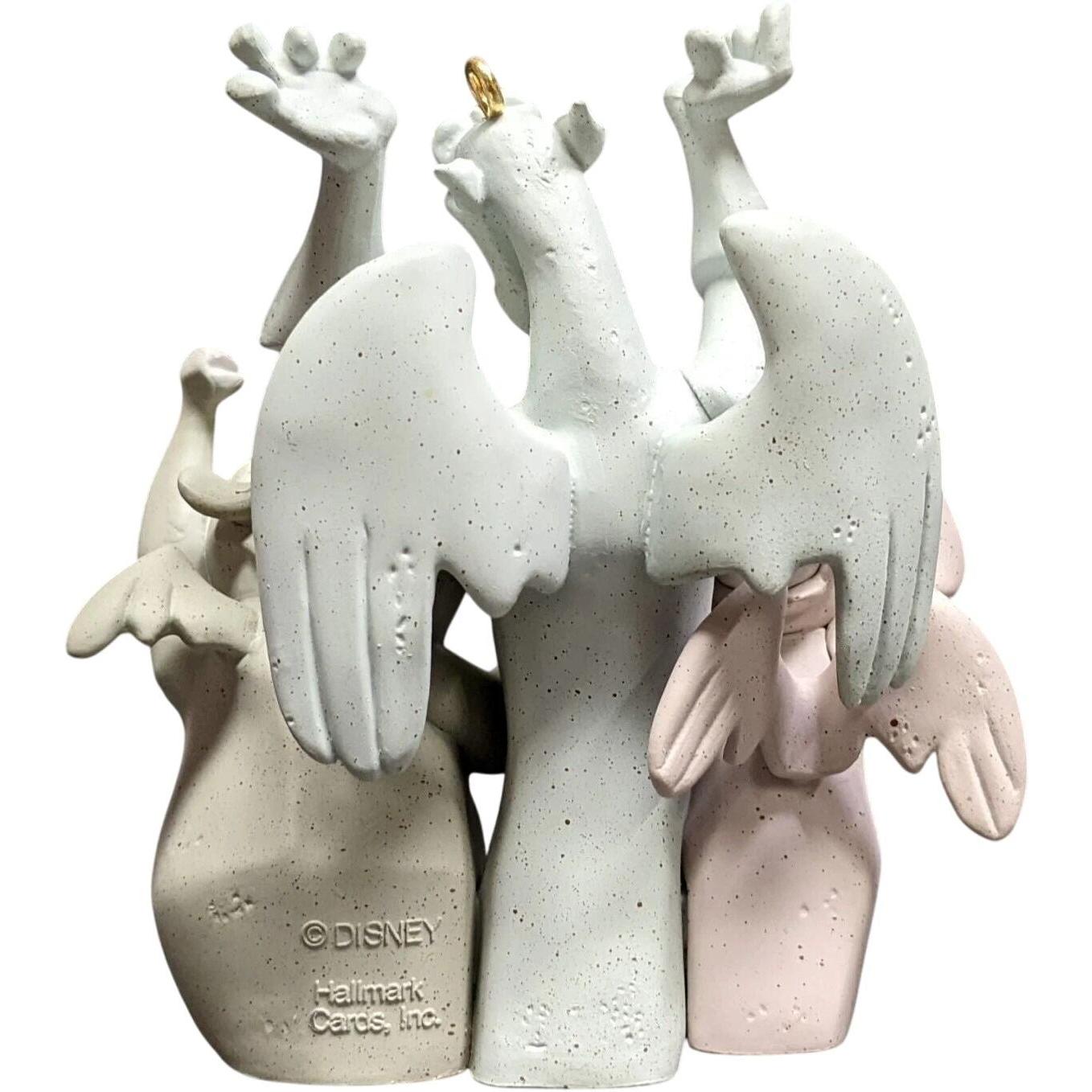 1996 Laverne, Victor & Hugo Hallmark Ornament (The Hunchback of Notre Dame) QXI6354