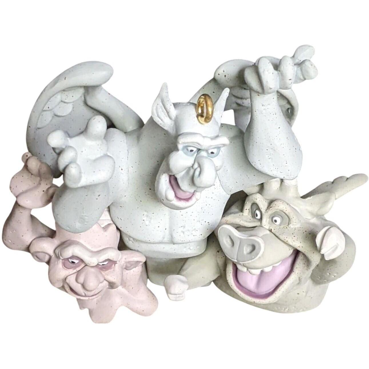 1996 Laverne, Victor & Hugo Hallmark Ornament (The Hunchback of Notre Dame) QXI6354