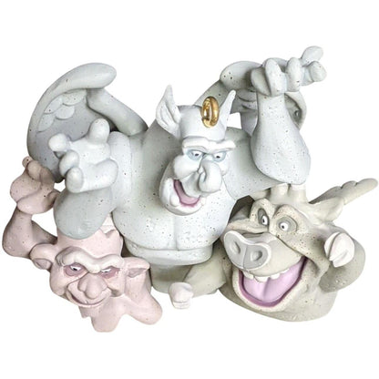 1996 Laverne, Victor & Hugo Hallmark Ornament (The Hunchback of Notre Dame) QXI6354