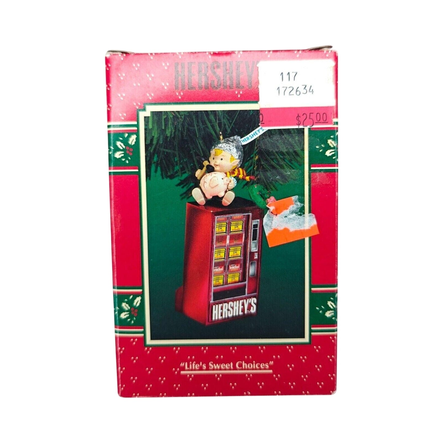 1996 Life's Sweet Choices Enesco Ornament (Hershey's) 172634