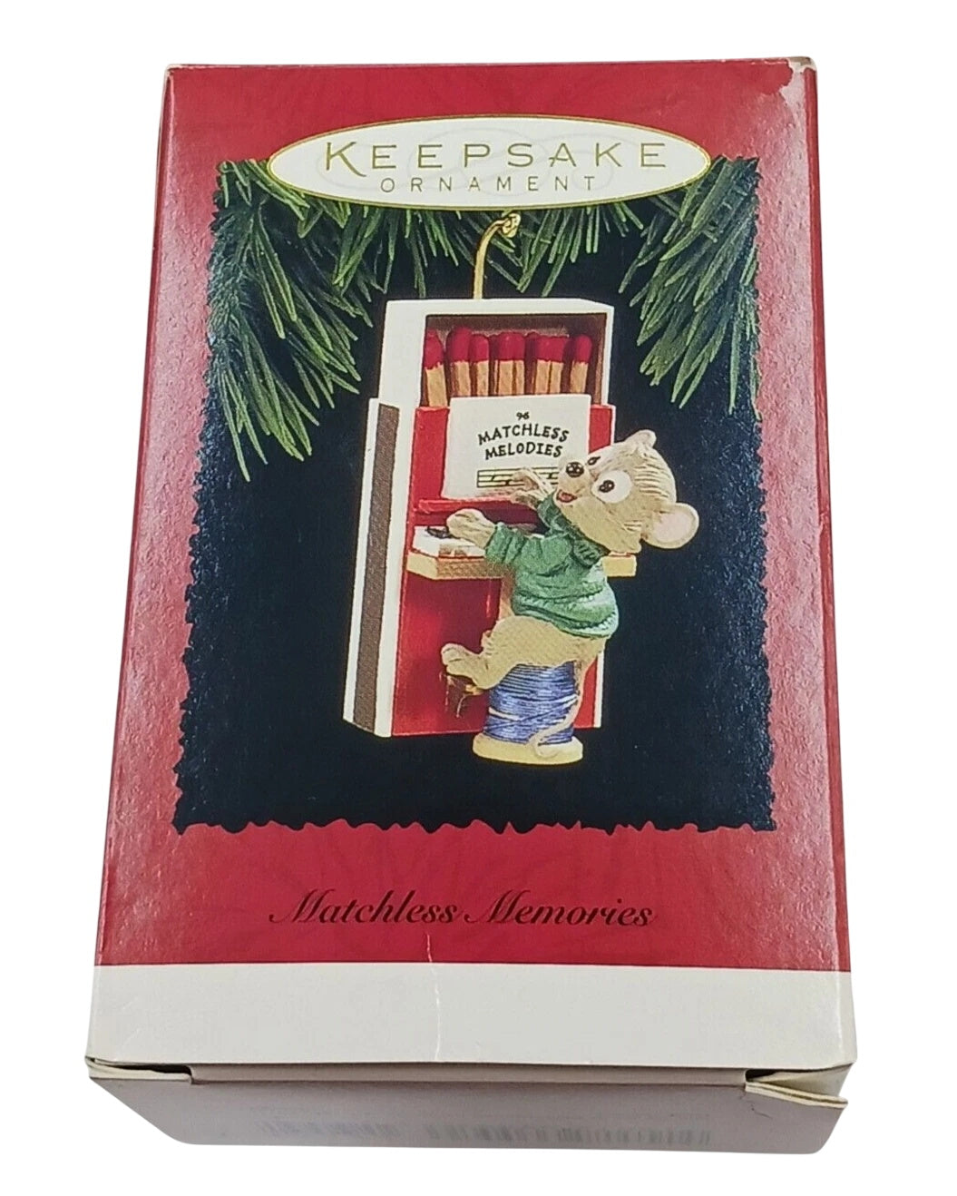 1996 Matchless Hallmark Ornament (Matchbox) QX6061