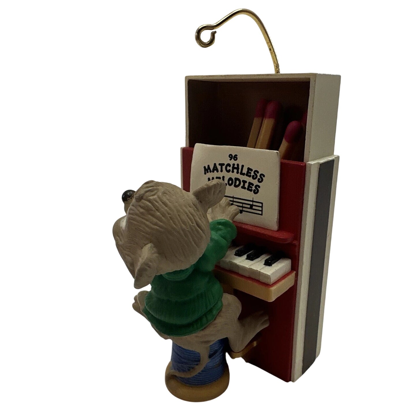 1996 Matchless Hallmark Ornament (Matchbox) QX6061