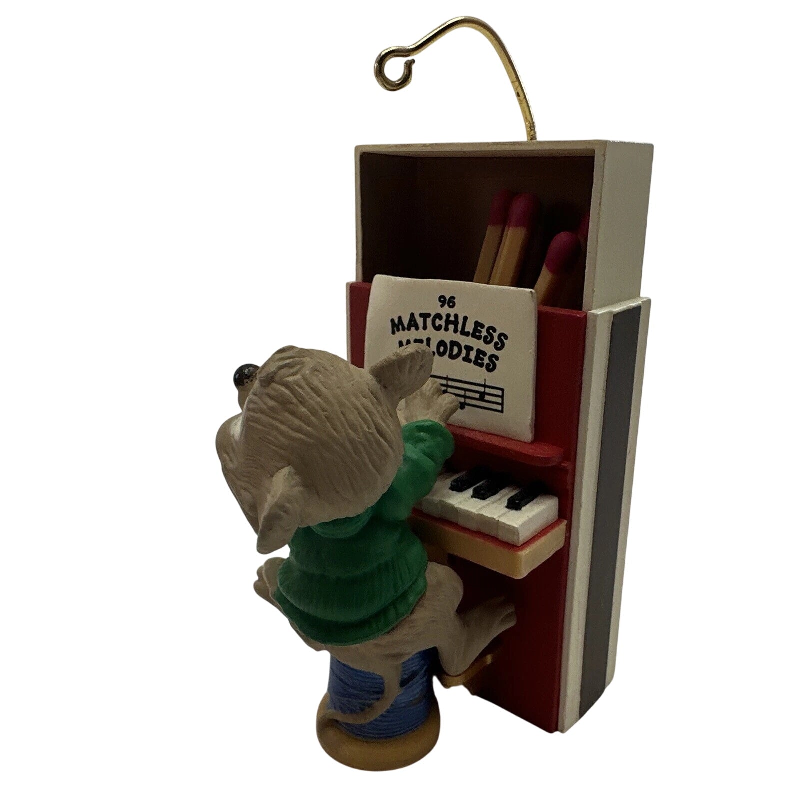 1996 Matchless Hallmark Ornament (Matchbox) QX6061