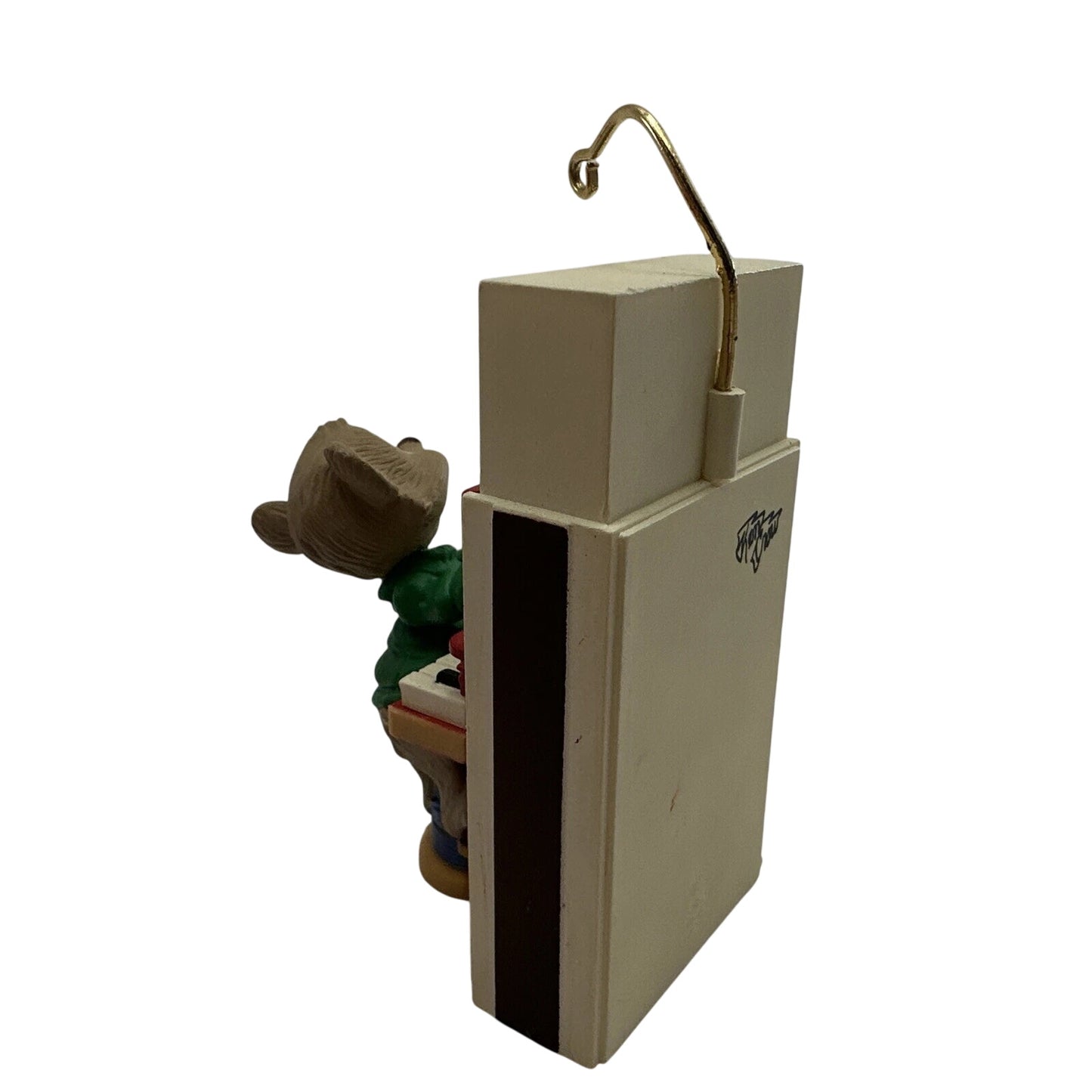 1996 Matchless Hallmark Ornament (Matchbox) QX6061