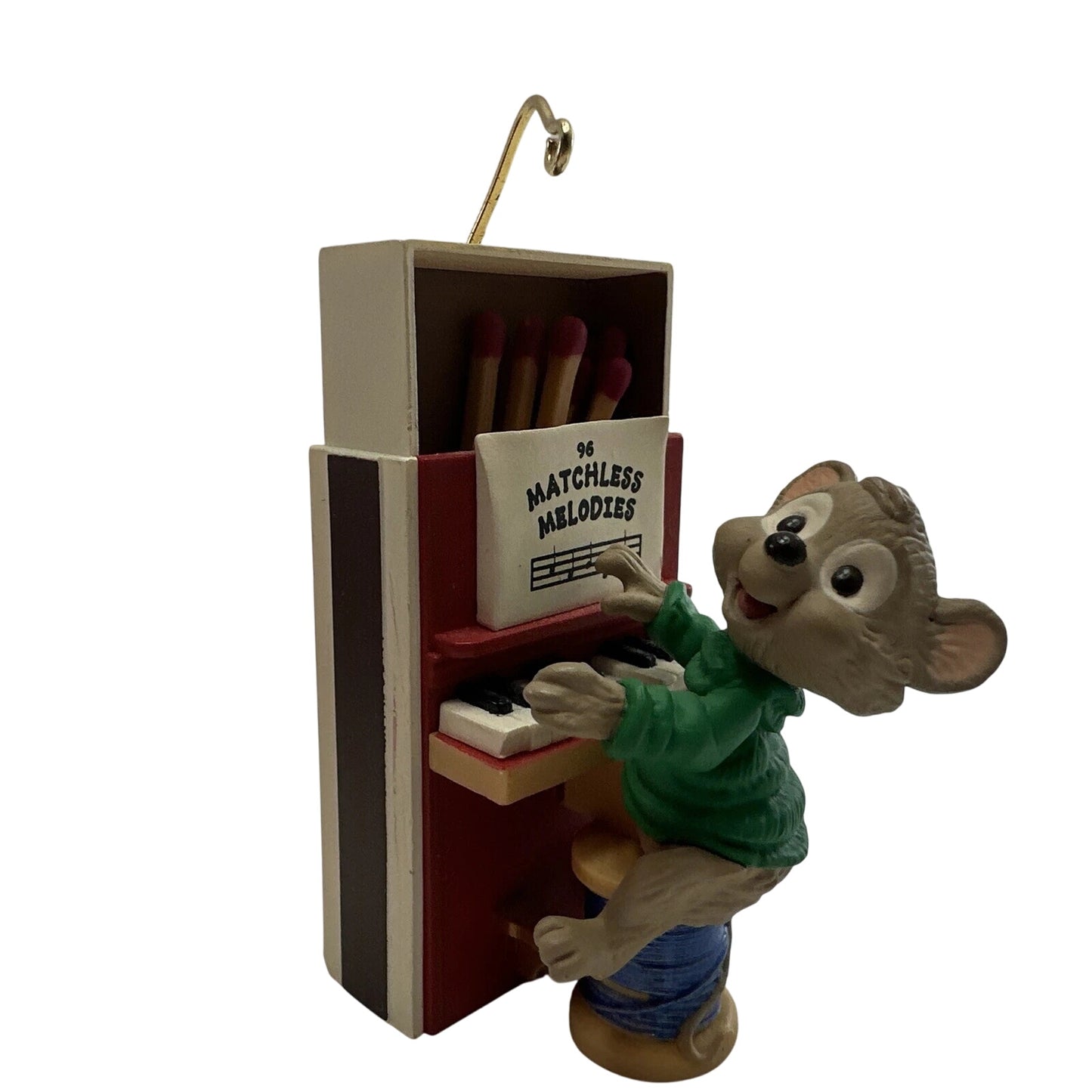 1996 Matchless Hallmark Ornament (Matchbox) QX6061