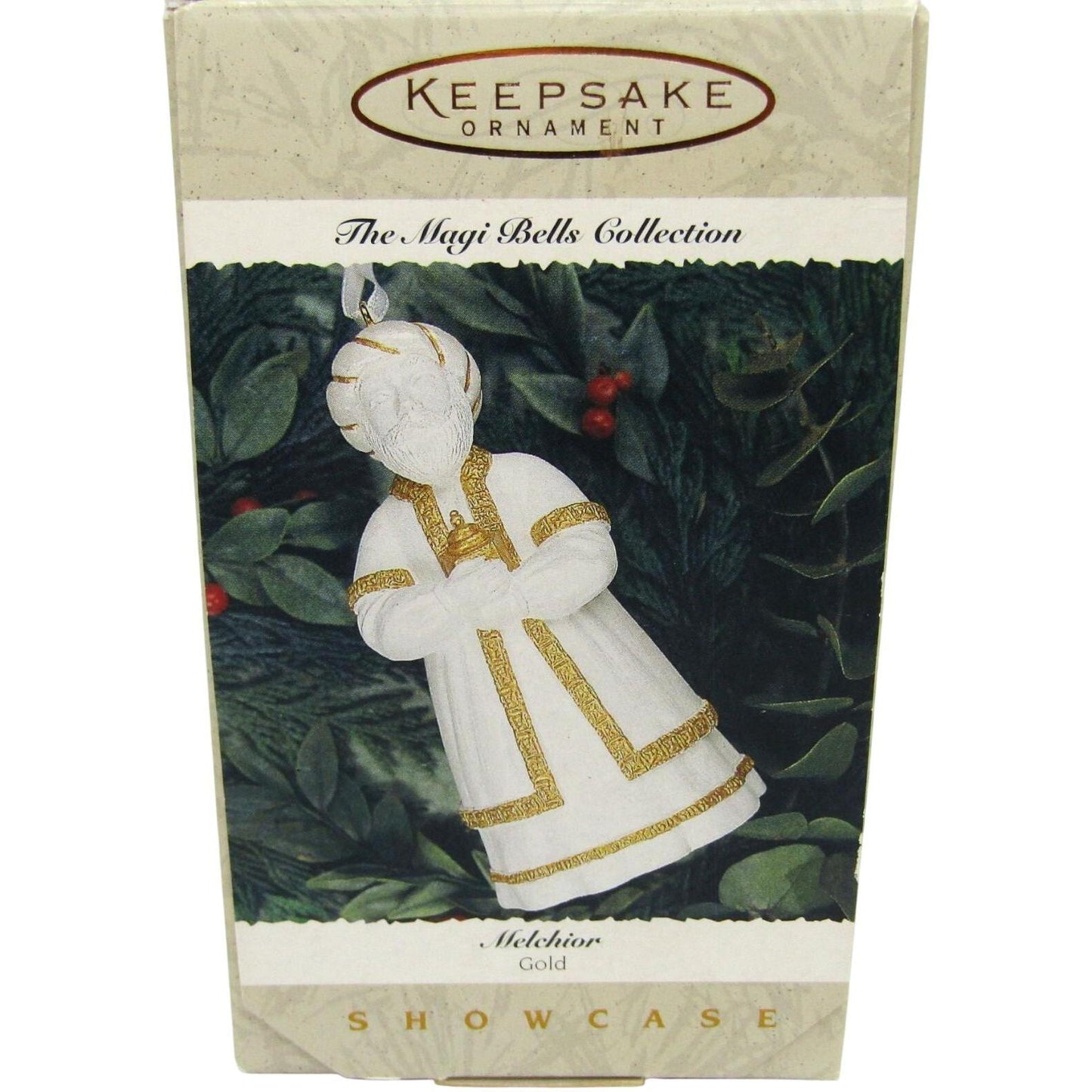 1996 Melchior Hallmark Ornament (The Magi Bells Collection) QK1181
