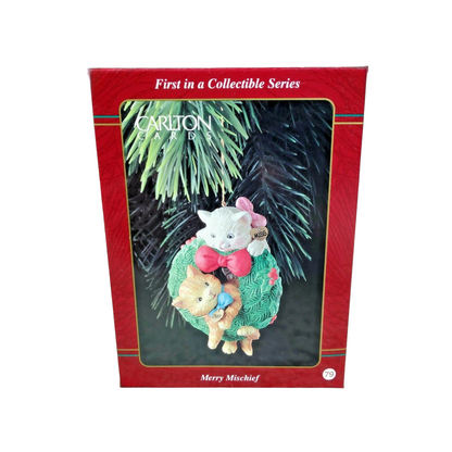 1996 Merry Mischief‑Makers (Mischievous Kittens)