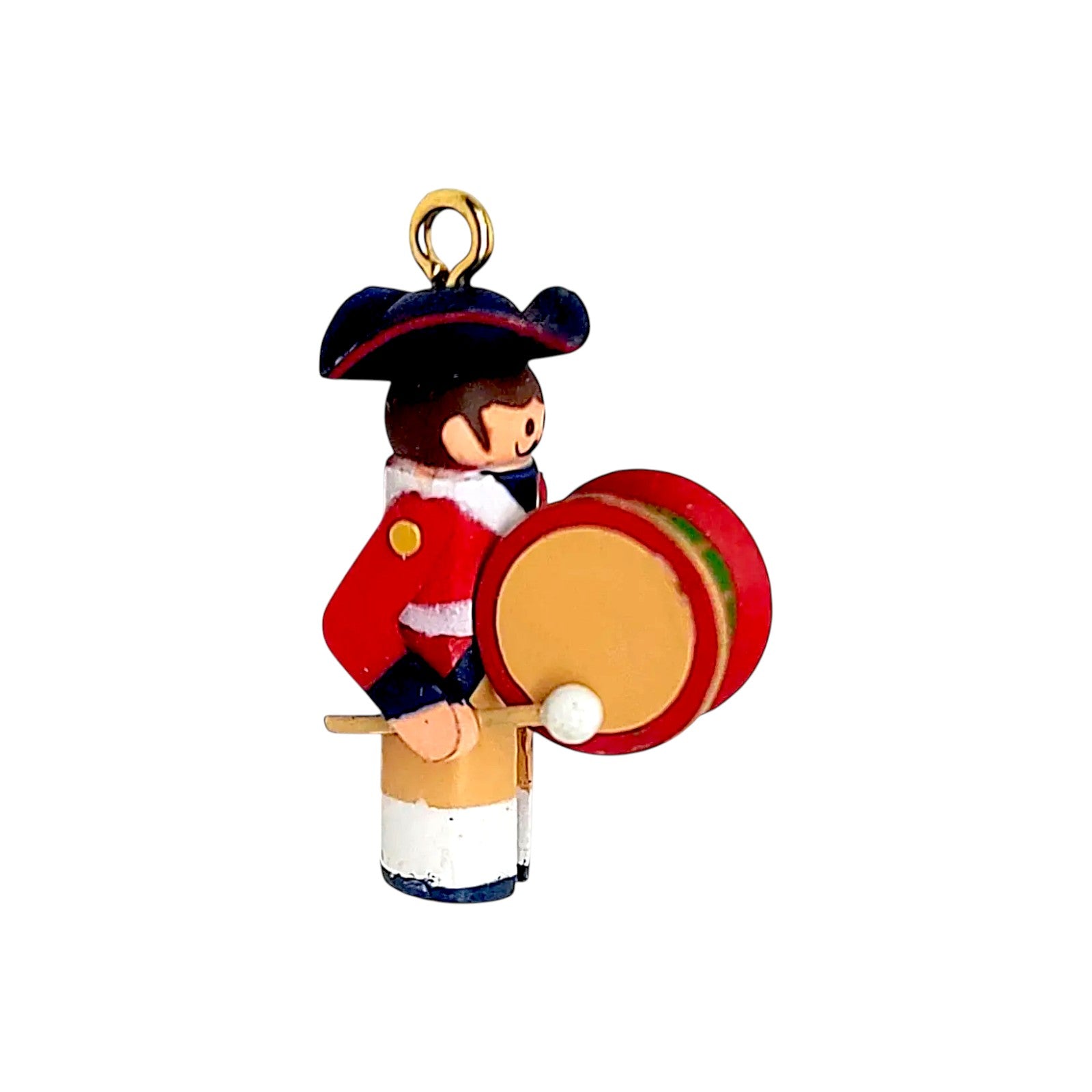 1996 Miniature Clothespin Soldier Hallmark Ornament (Miniature Clothespin Soldier) QXM4144 Image4