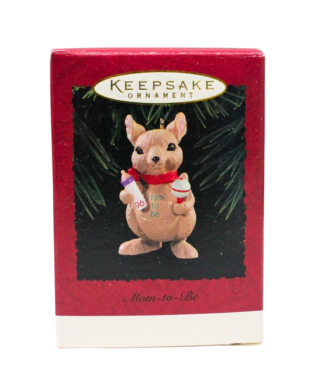 1996 Mom-to-Be Hallmark Ornament (Animal) QX5791