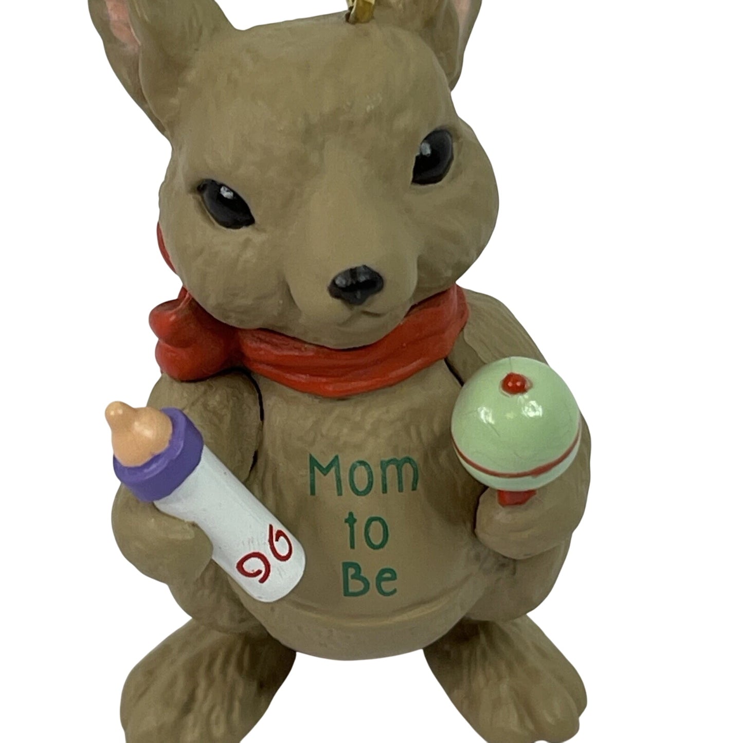 1996 Mom-to-Be Hallmark Ornament (Animal) QX5791